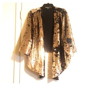 Gorgeous sequin blazer!